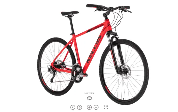 Kellys Bike  Phanatic 10 S Red - Image 8