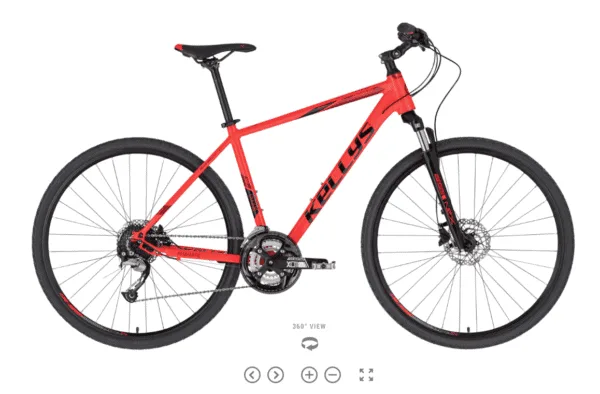 Kellys Bike  Phanatic 10 S Red - Image 4