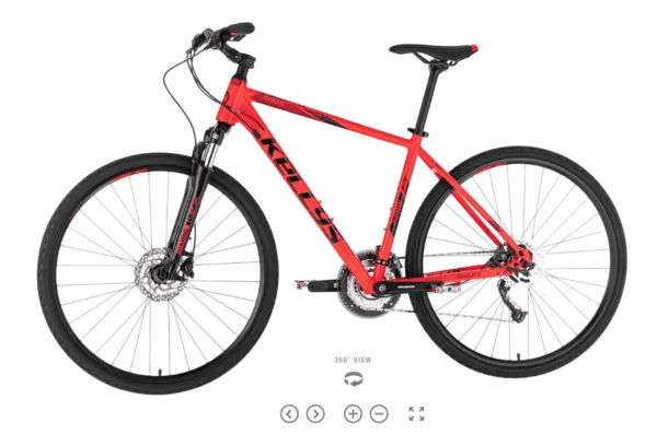 Kellys Bike  Phanatic 10 S Red - Image 2