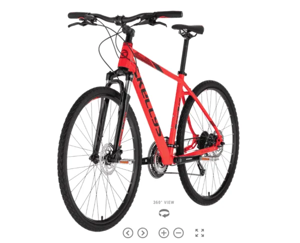 Kellys Bike  Phanatic 10 S Red - Image 7
