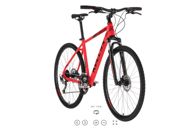 Kellys Bike  Phanatic 10 S Red