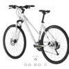 Kellys Bike Pheebe 30 White 27s S 280