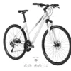 Kellys Bike Pheebe 30 White 27s S 280