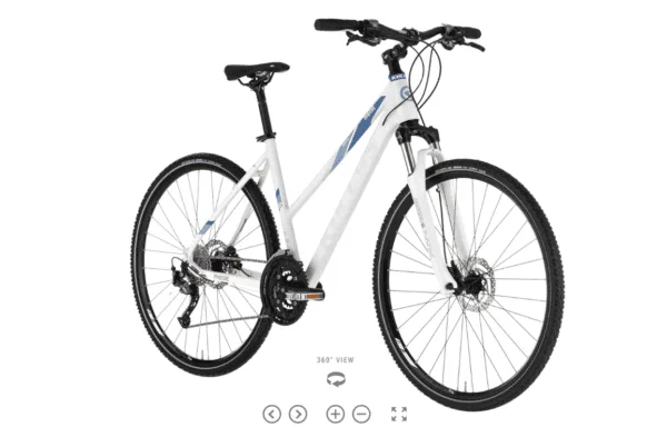 Kellys Bike Pheebe 30 White 27s S 280