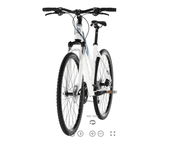 Kellys Bike Pheebe 30 White 27s S 280 - Image 4