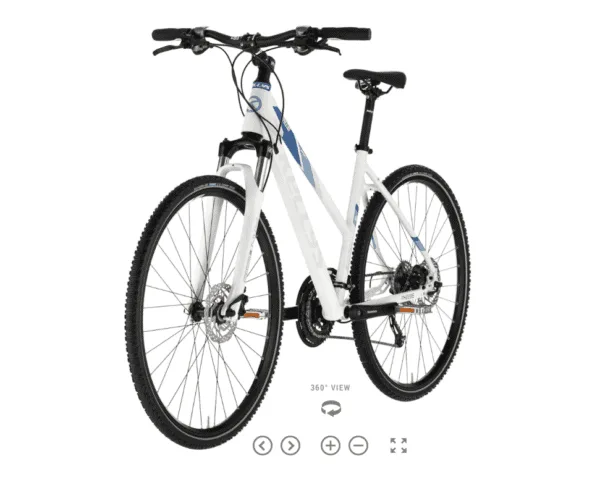 Kellys Bike Pheebe 30 White 27s S 280 - Image 2
