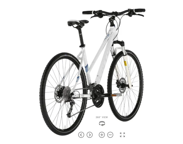 Kellys Bike Pheebe 30 White 27s S 280 - Image 6