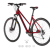 Kellys Bike 2020 Pheebe 30 Dark Red 27s 280 M