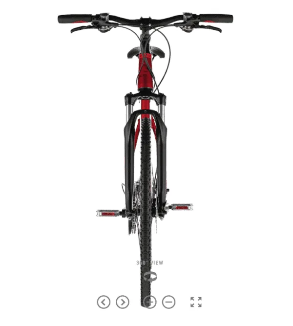 Kellys Bike Pheebe 30 Dark Red 27s S 280