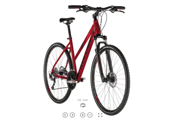 Kellys Bike Pheebe 30 Dark Red 27s S 280