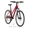 Kellys Bike Pheebe 30 Dark Red 27s S 280