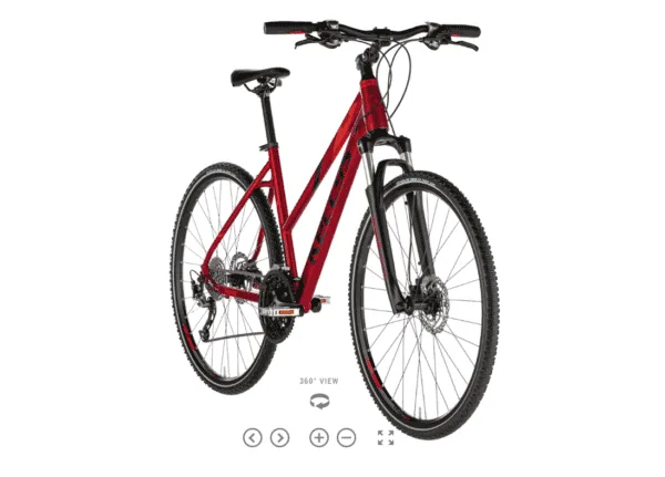 Kellys Bike Pheebe 30 Dark Red 27s S 280