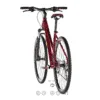 Kellys Bike Pheebe 30 Dark Red 27s S 280