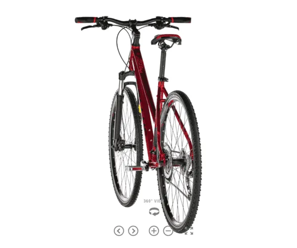 Kellys Bike Pheebe 30 Dark Red 27s S 280