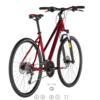 Kellys Bike 2020 Pheebe 30 Dark Red 27s 280 M