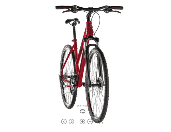 Kellys Bike Pheebe 30 Dark Red 27s S 280