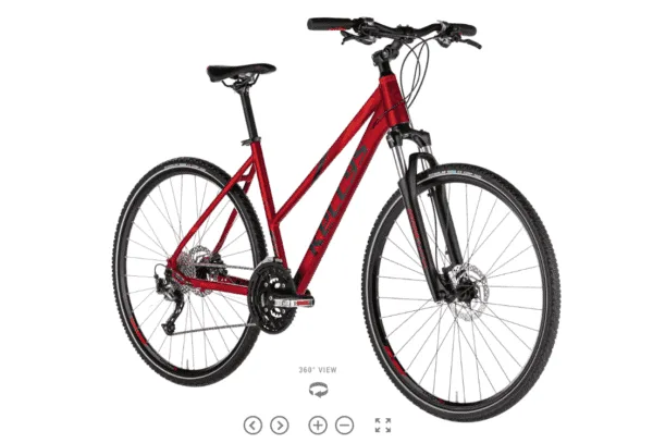 Kellys Bike Pheebe 30 Dark Red 27s S 280