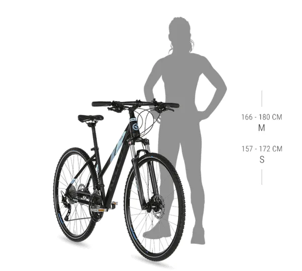 Kellys Bike Pheebe 30 White 27s S 280 - Image 9