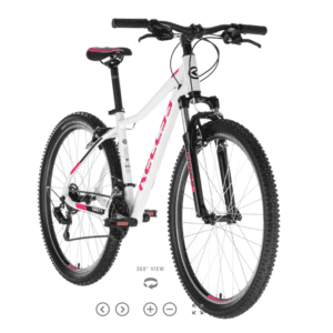 Kellys Bike Vanity 10 White M 21s 29"