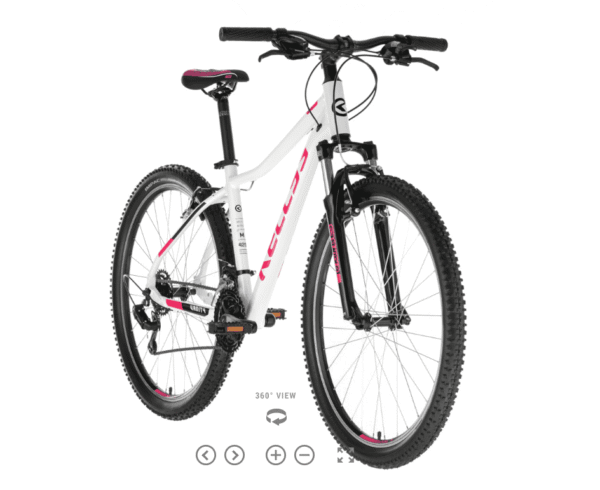 2020 Kellys Vanity 10 White 26 - 01 Kellys Bike Vanity 10 White M 21s 29"