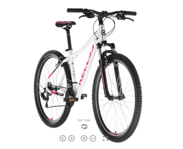 Kellys Bike 2020 Vanity 10 White S 21s 26"