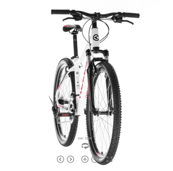 2020 Kellys Vanity 10 White 26 - 010 Kellys Bike Vanity 10 White M 21s 29"