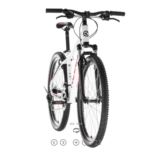 Kellys Bike 2020 Vanity 10 White S 21s 26"