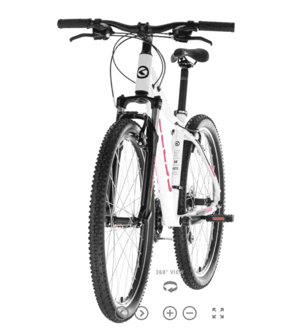 Kellys Bike 2020 Vanity 10 White S 21s 26"