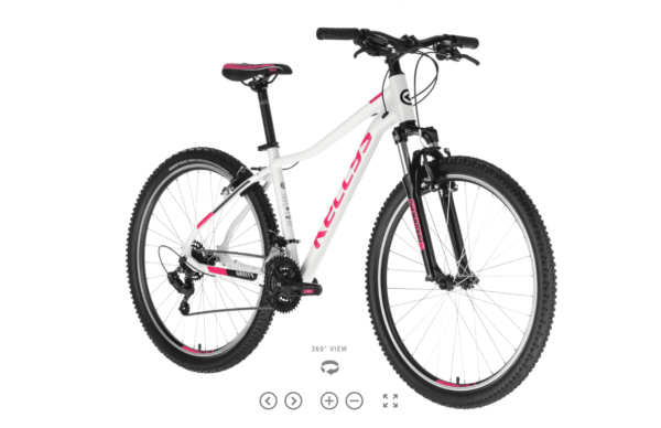 2020 Kellys Vanity 10 White 26 - 02 Kellys Bike Vanity 10 White M 21s 29"