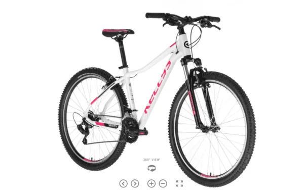 Kellys Bike 2020 Vanity 10 White S 21s 26"