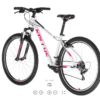 2020 Kellys Vanity 10 White 26 - 03 Kellys Bike Vanity 10 White M 21s 29"