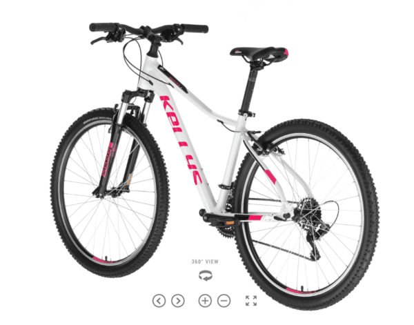 2020 Kellys Vanity 10 White 26 - 03 Kellys Bike Vanity 10 White M 21s 29"