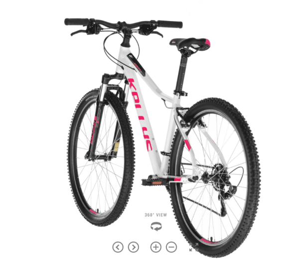 2020 Kellys Vanity 10 White 26 - 04 Kellys Bike Vanity 10 White M 21s 29"