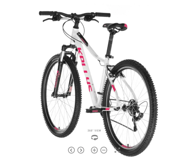 Kellys Bike 2020 Vanity 10 White S 21s 26"