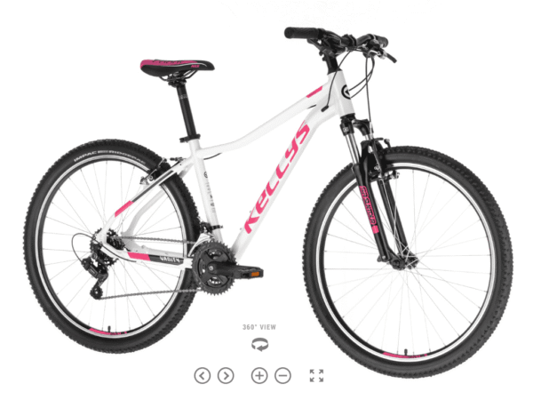 2020 Kellys Vanity 10 White 26 - 05 Kellys Bike Vanity 10 White M 21s 29"