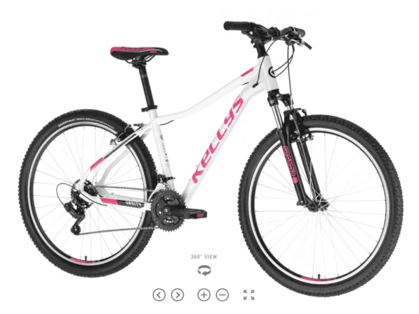 Kellys Bike 2020 Vanity 10 White S 21s 26"