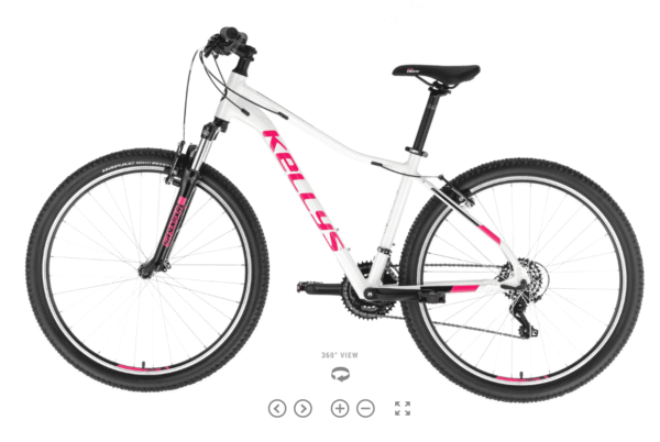 2020 Kellys Vanity 10 White 26 - 06 Kellys Bike Vanity 10 White M 21s 29"
