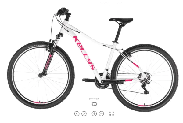 Kellys Bike 2020 Vanity 10 White S 21s 26"
