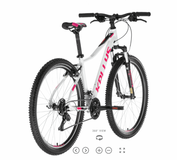 2020 Kellys Vanity 10 White 26 - 07 Kellys Bike Vanity 10 White M 21s 29"
