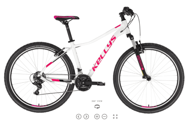 2020 Kellys Vanity 10 White 26 - 08 Kellys Bike Vanity 10 White M 21s 29"