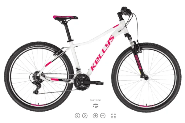Kellys Bike 2020 Vanity 10 White S 21s 26"