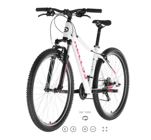 Kellys Bike 2020 Vanity 10 White S 21s 26"