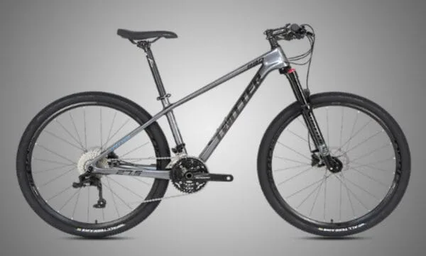 Twitter LEOPARD Pro Shimano Deore 30 spd Carbon MTB - Dark Gray 15" 29er
