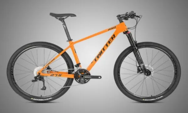 Twitter LEOPARD Pro Shimano Deore 30 spd Carbon MTB - Dark Gray 15" 29er