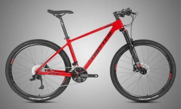 Twitter LEOPARD Pro Shimano Deore 30 spd Carbon MTB - Dark Gray 15" 29er
