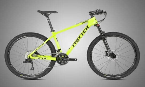 Twitter LEOPARD Pro Shimano Deore 30 spd Carbon MTB - Dark Gray 15" 29er