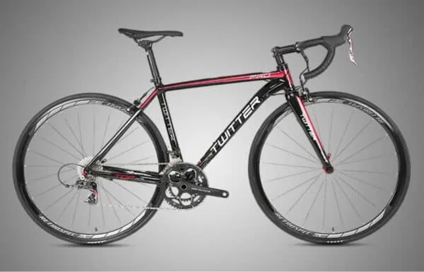 TW730Pro-Black-Red Twitter TW736 pro (Road Bike)