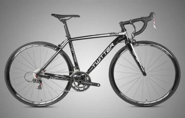 TW730Pro-Black-Silver Twitter TW736 pro (Road Bike)