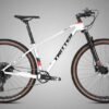 Warrior-Pro-White-Red Twitter 2020 WARRIOR Pro 2x12 speed Carbon MTB