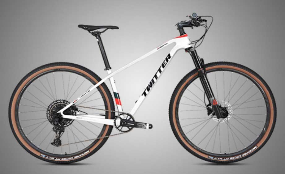 Bicicleta MTB 29 TWITTER Warrior Pro